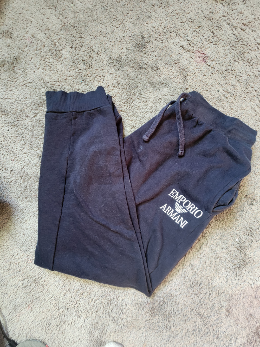 Emporio Armani Men's Sweatshirt and Joggers Set - photo 2
