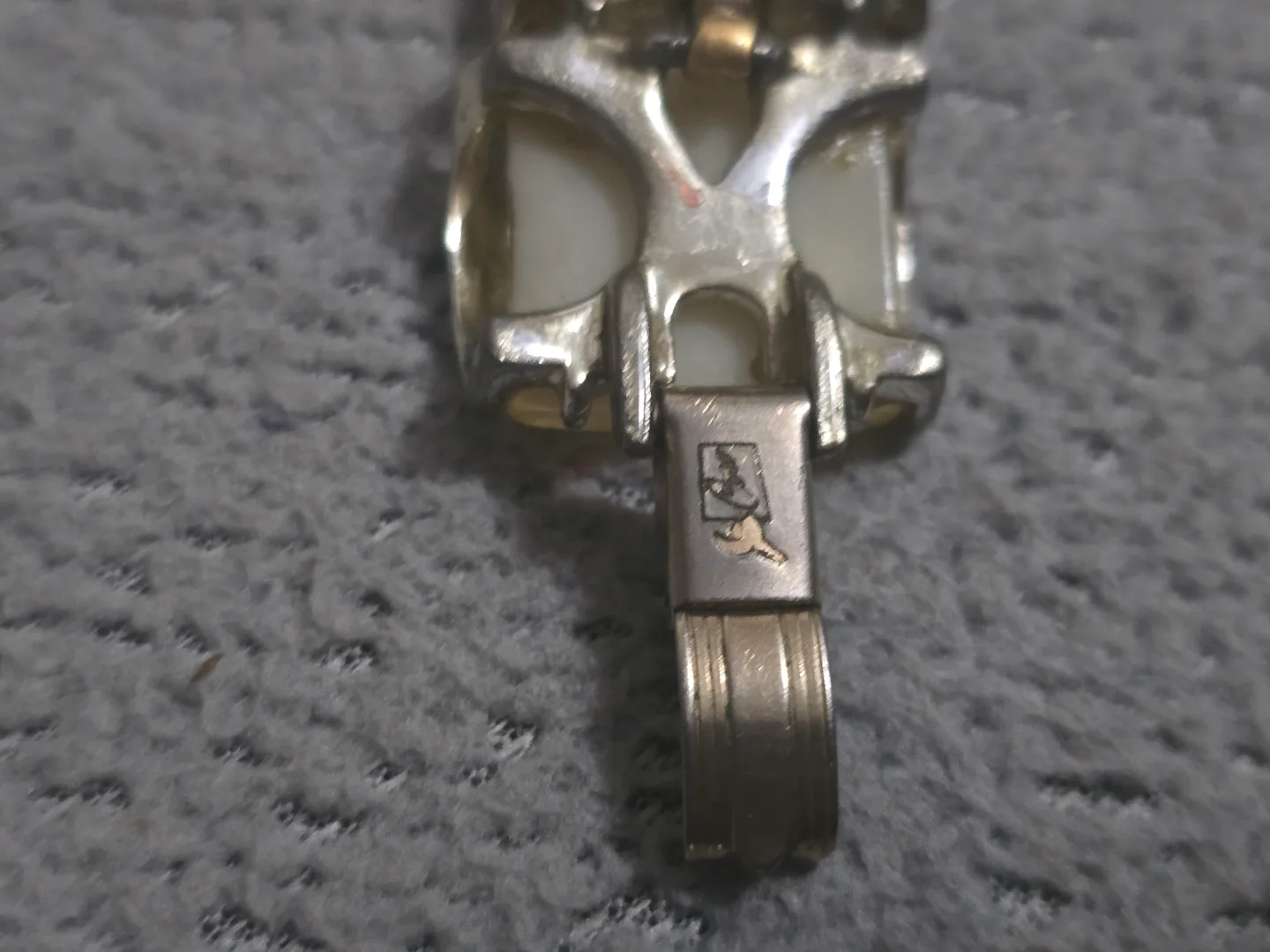 Coro Vintage Confetti Lucite Mid Century Bracelet image indicator(6)