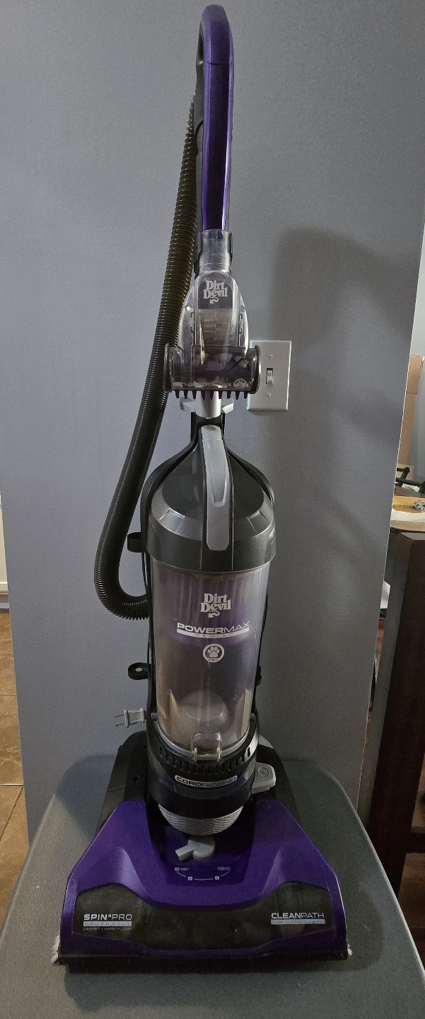 Dirt Devil Powermax Upright Vacuum Cleaner