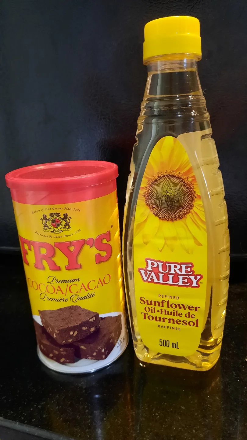 Fry's Cocoa and Sunflower Oil thumbnail