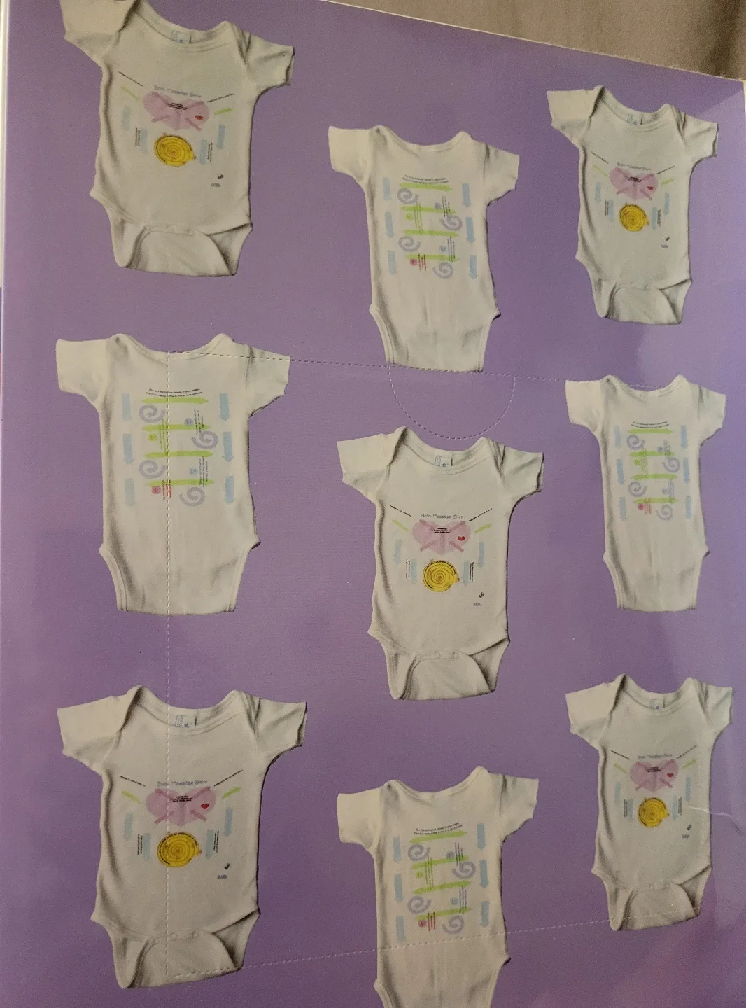 NEW Hands-on Baby Massage Book with Onesie image indicator(4)