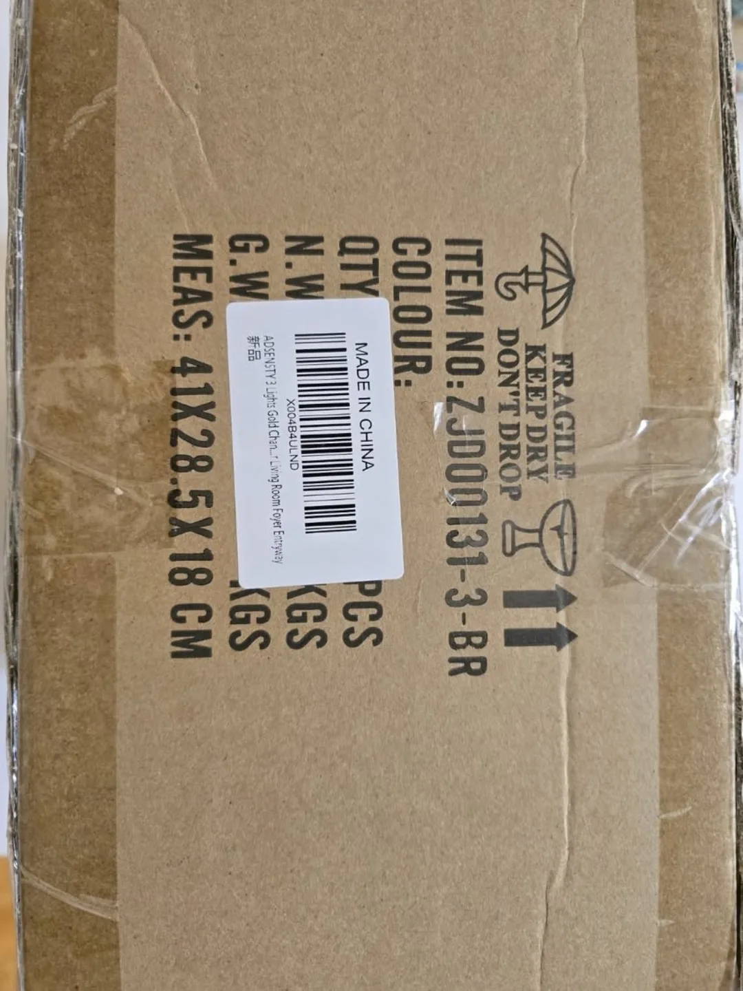 Kitchen Light Fixture light 3-Light Modern Chandelier Light image indicator(9)