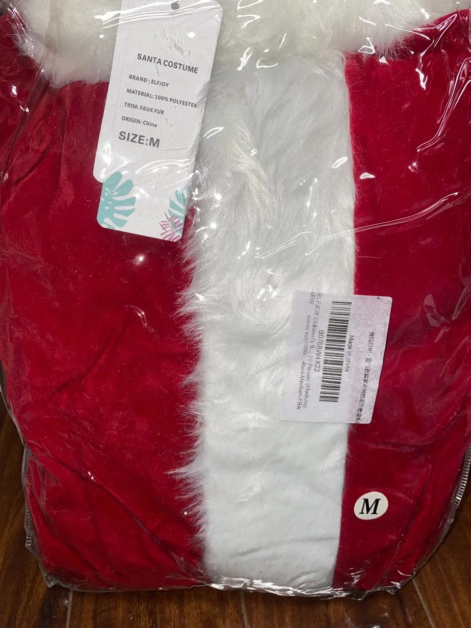 Santa Claus Complete Costume - size M image indicator(2)