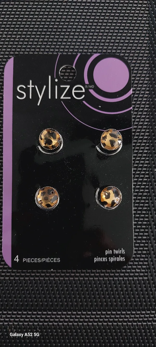 Stylize Leopard Print Pin Twirls thumbnail
