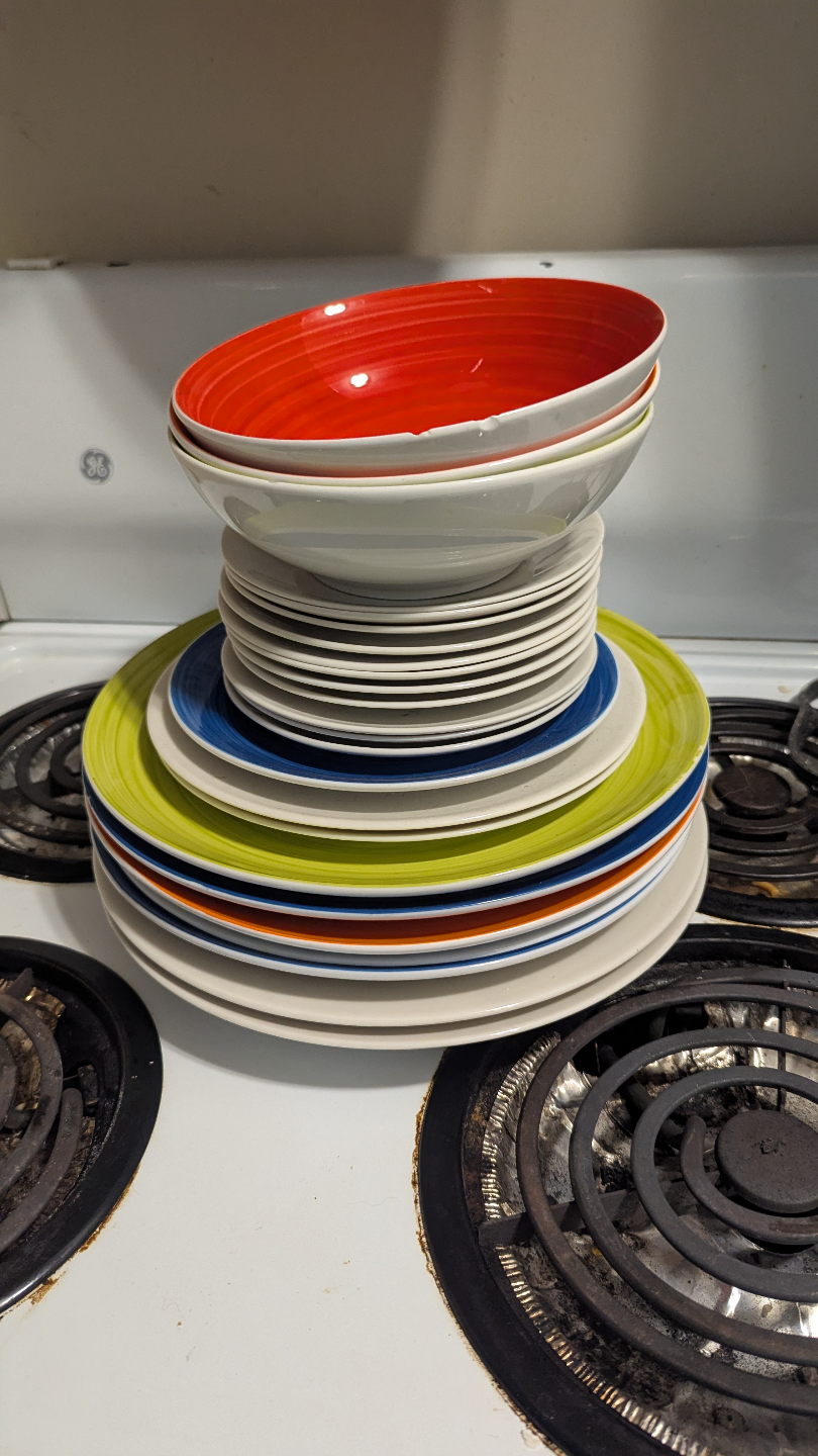 plates and bowls misc