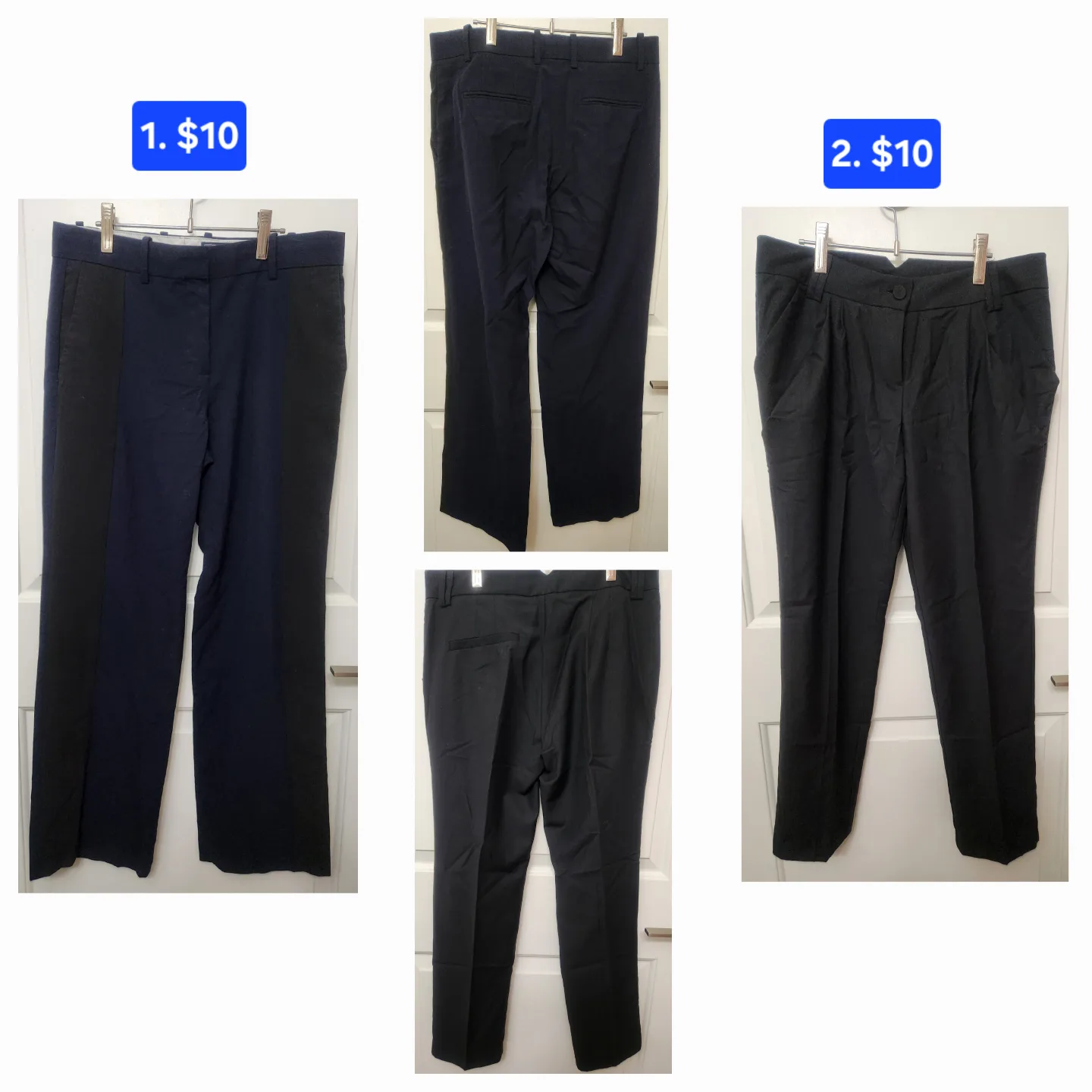 🏒Two pairs of women's pants, $10 each thumbnail