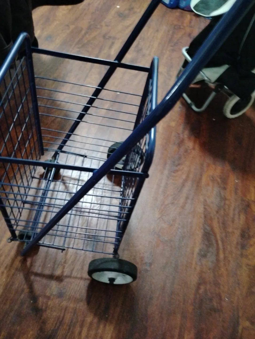 Rolling  shopping cart image indicator(2)