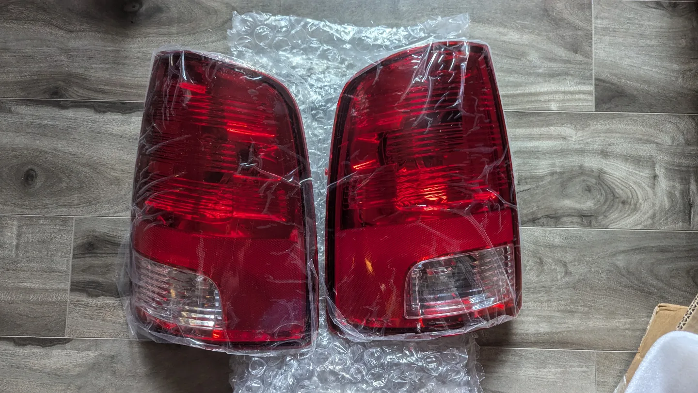 Pair of Red Ram Truck Tail Lights thumbnail
