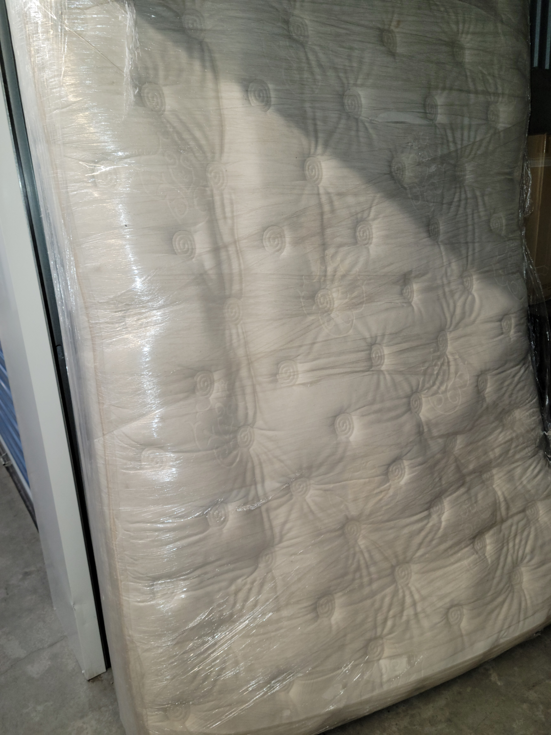 Pillowtop Queen Mattress-wrapped and ready
