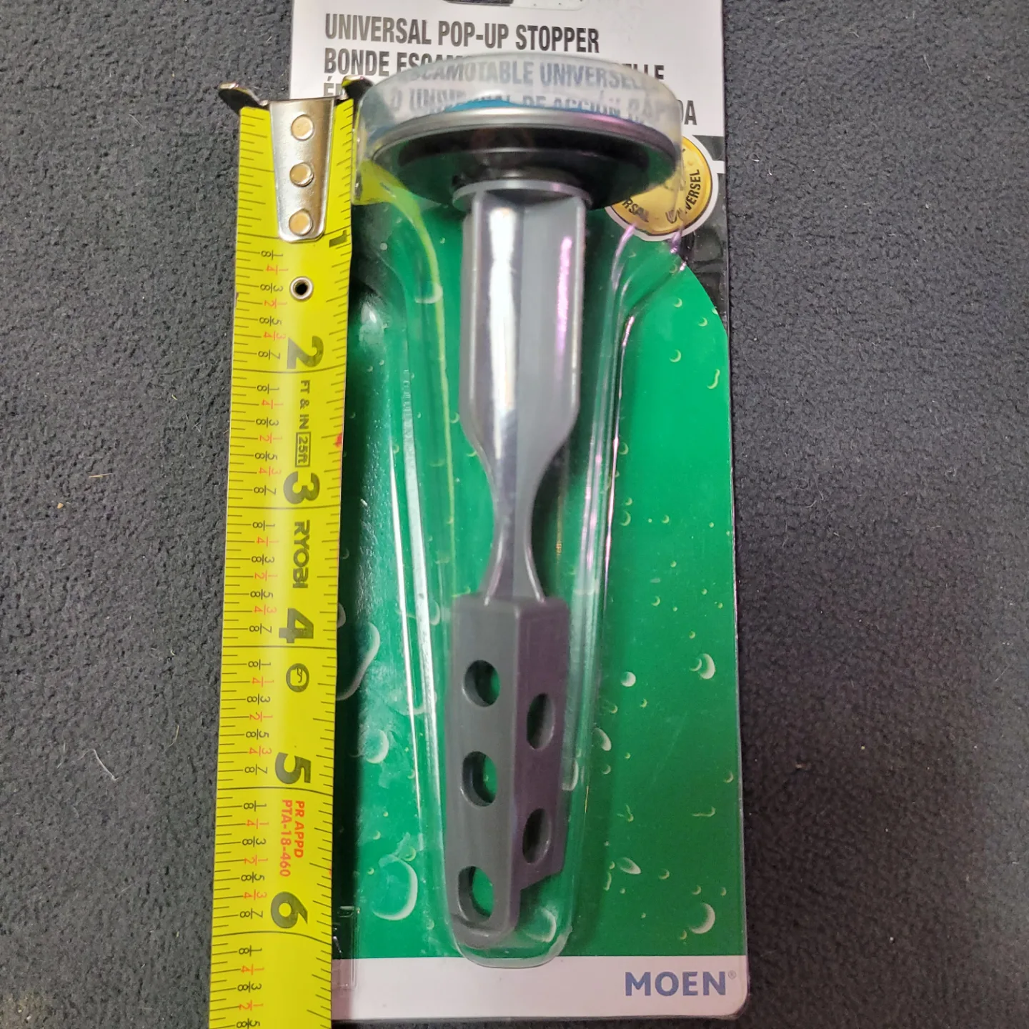 Moen Universal Pop-Up Stopper image indicator(6)