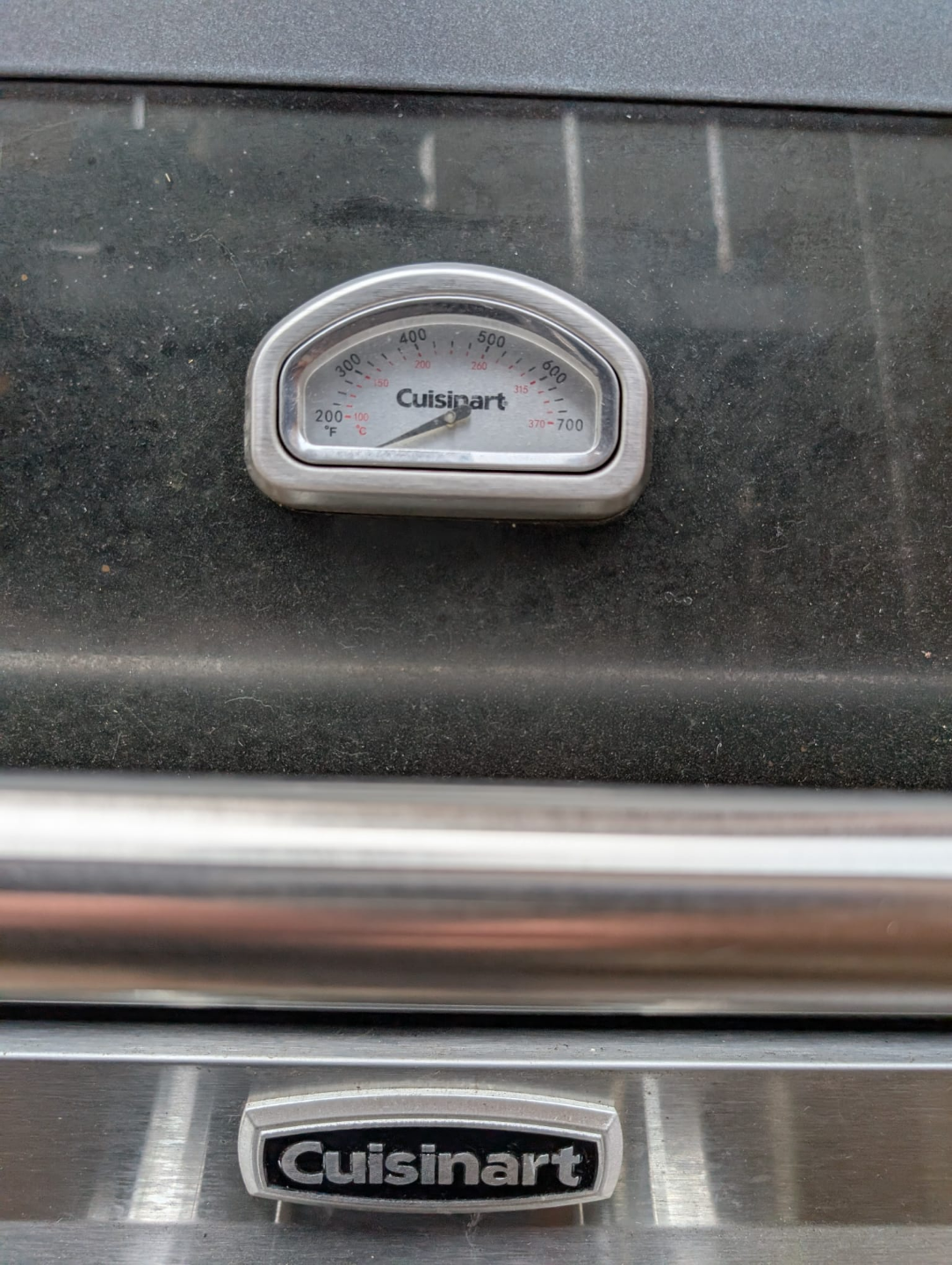 gas grill Cuisinart 4 burners - photo 3