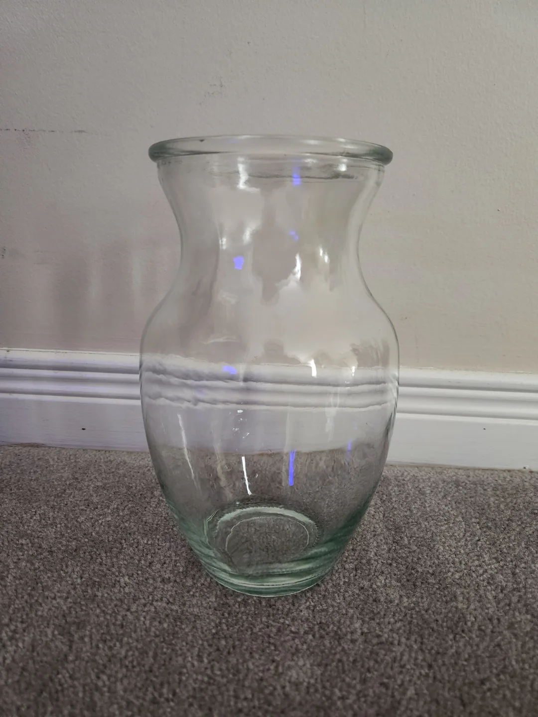 Clear Glass Vase image indicator(2)