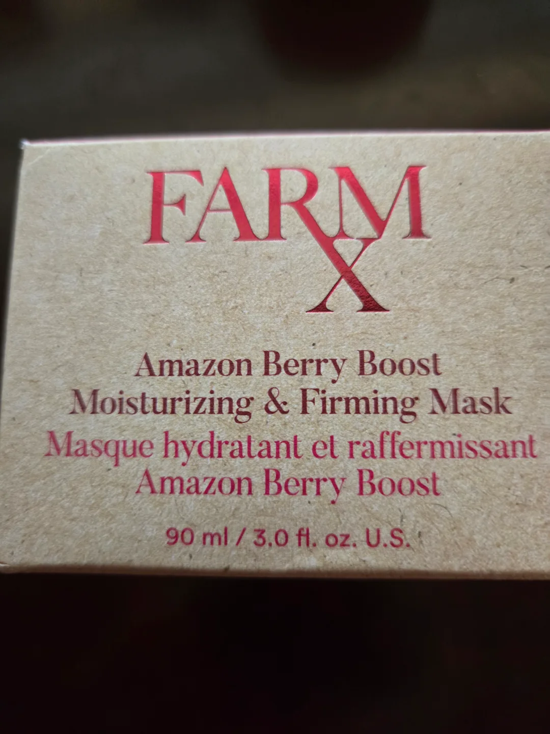 FARMÁ Amazon Berry Boost Moisturizing & Firming Mask image indicator(2)