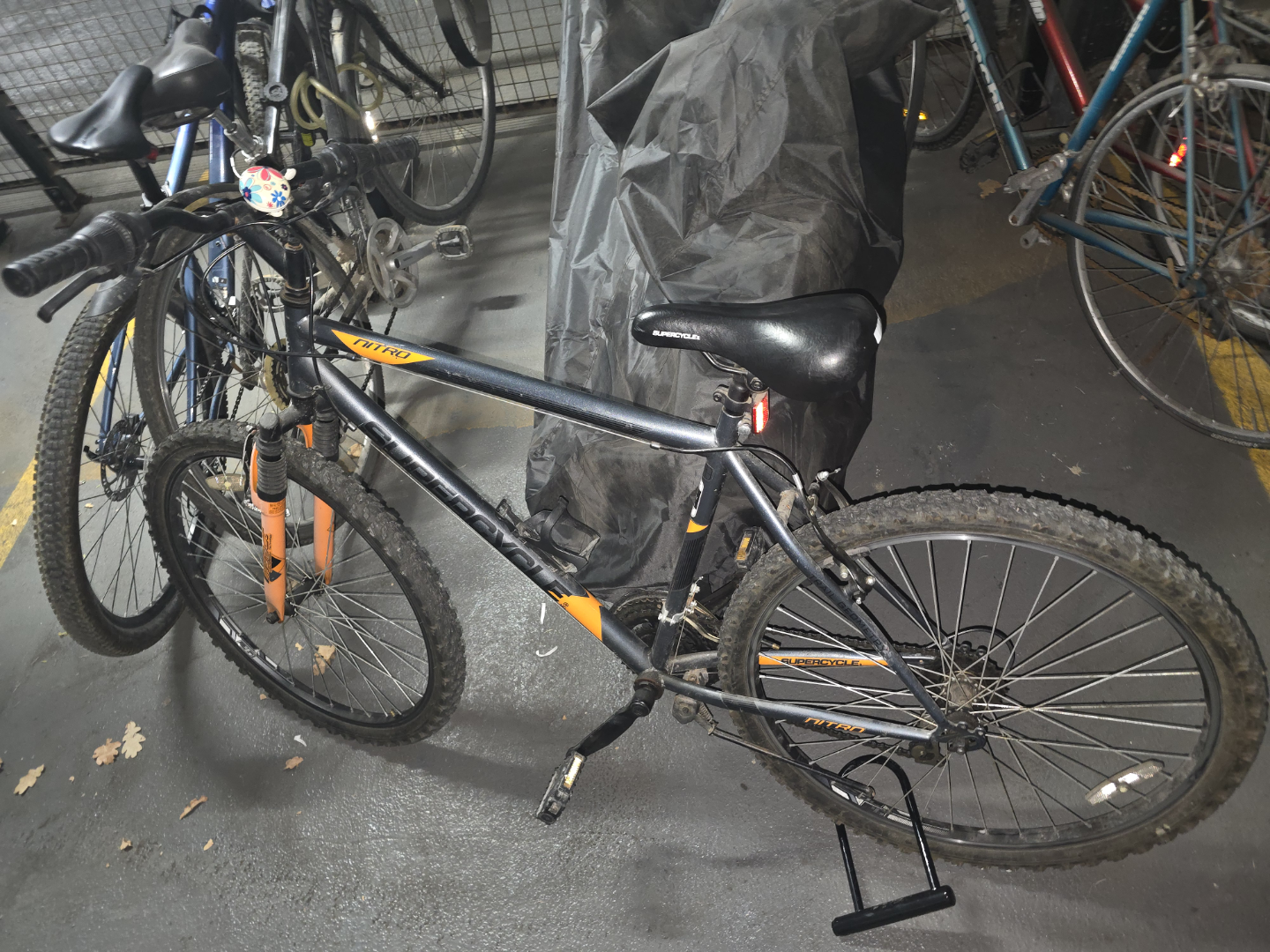 Mountain bike - Supercycle Nitro bicycle - photo 2