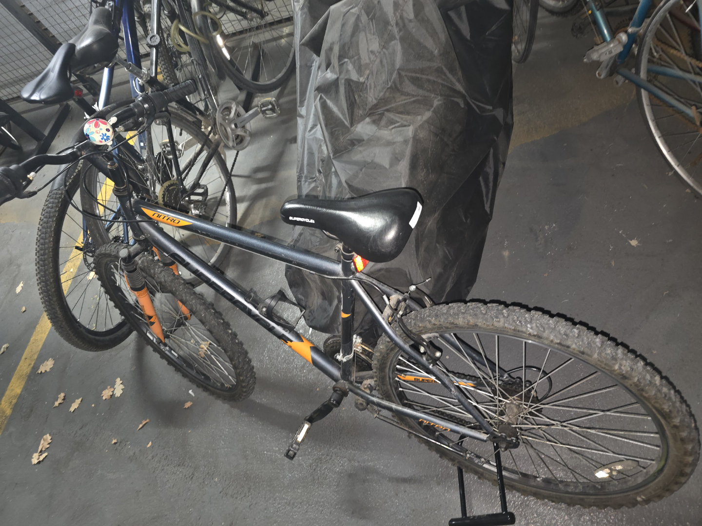 Mountain bike - Supercycle Nitro bicycle - photo 3