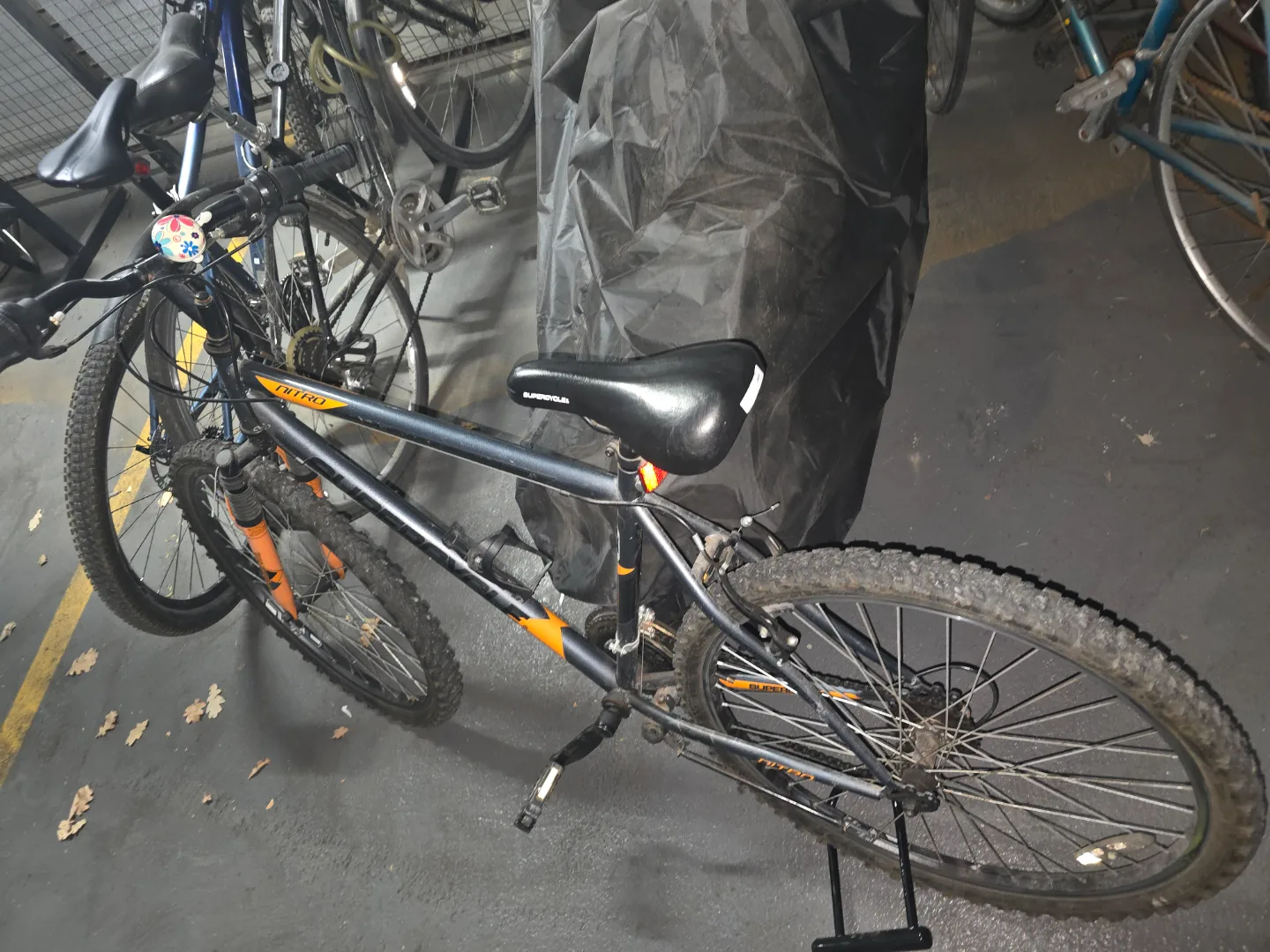 Mountain bike - Supercycle Nitro bicycle image indicator(3)