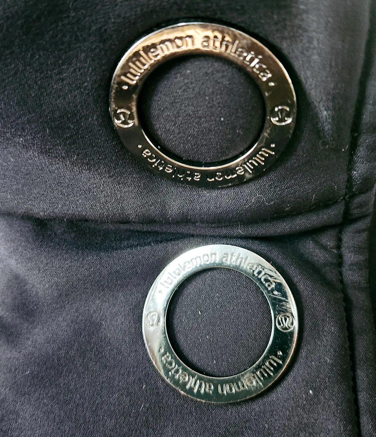 Lululemon Athletica Black Trench Coat with Fitted Silhouette image indicator(4)