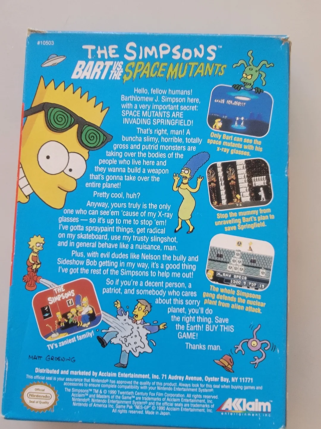 The Simpsons: Bart vs. the Space Mutants image indicator(3)