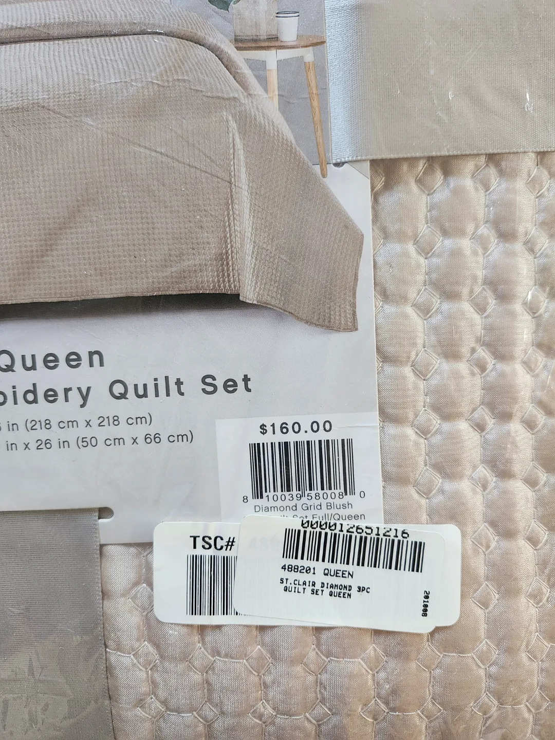 Hadley Full/Queen 3 Piece Embroidery Quilt Set image indicator(3)