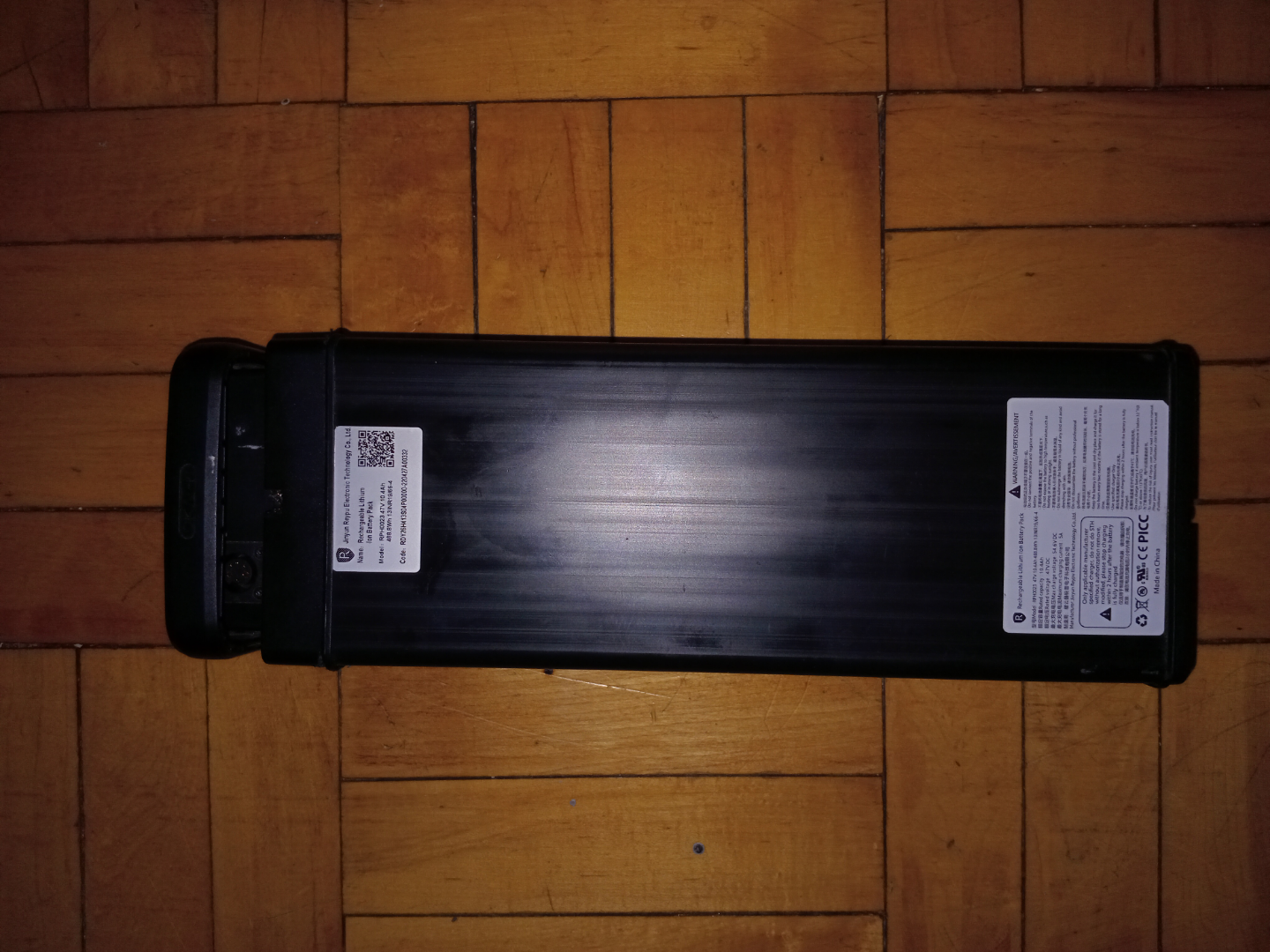 Rechargeable Lithium Ion Battery Pack - 48V 10.4Ah