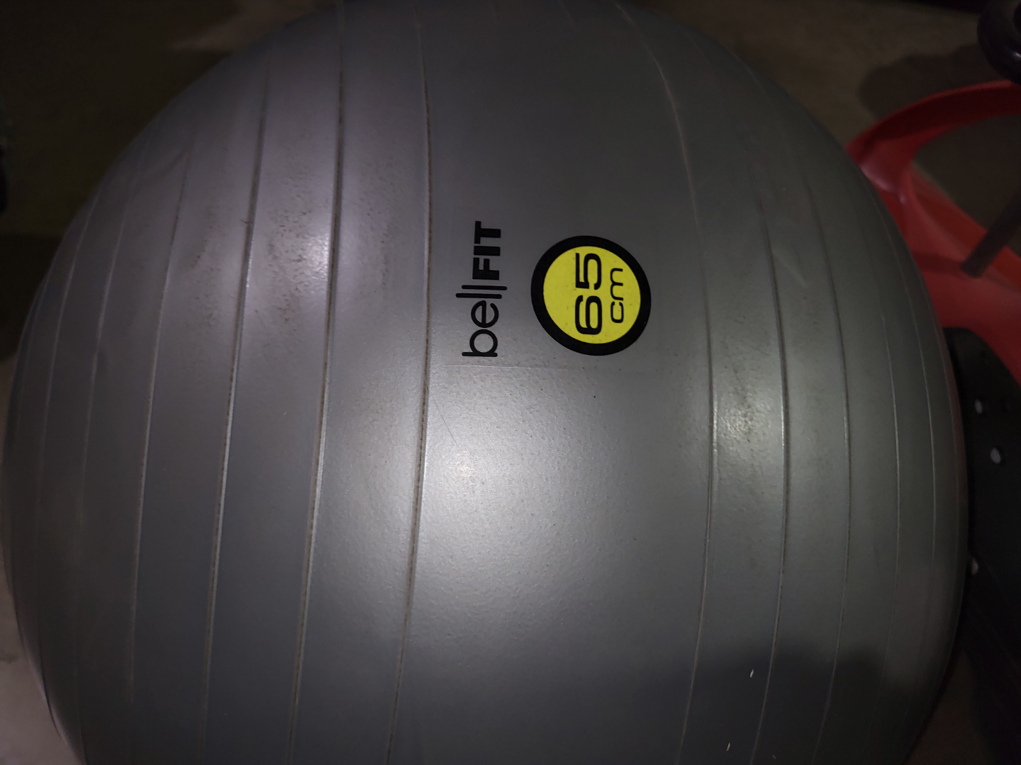 Balance Ball Chair with Rolling Base - photo 3
