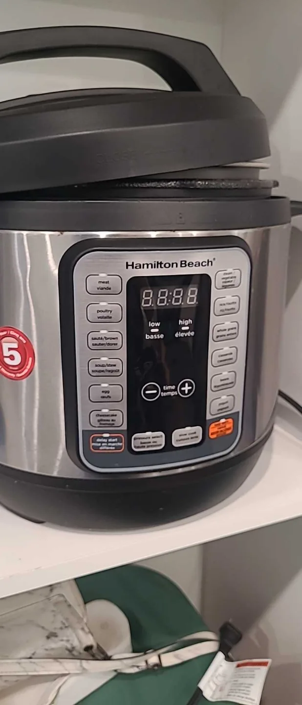Hamilton Beach Multi-Cooker thumbnail