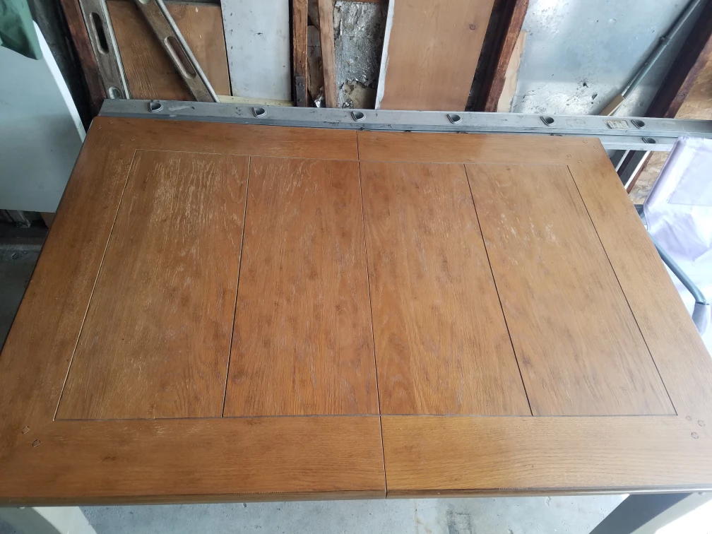 Extendable Wooden Dining Table - photo 2