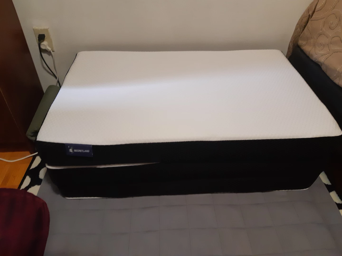 Twin XL foldable firm secretland mattress 🏒 - photo 2