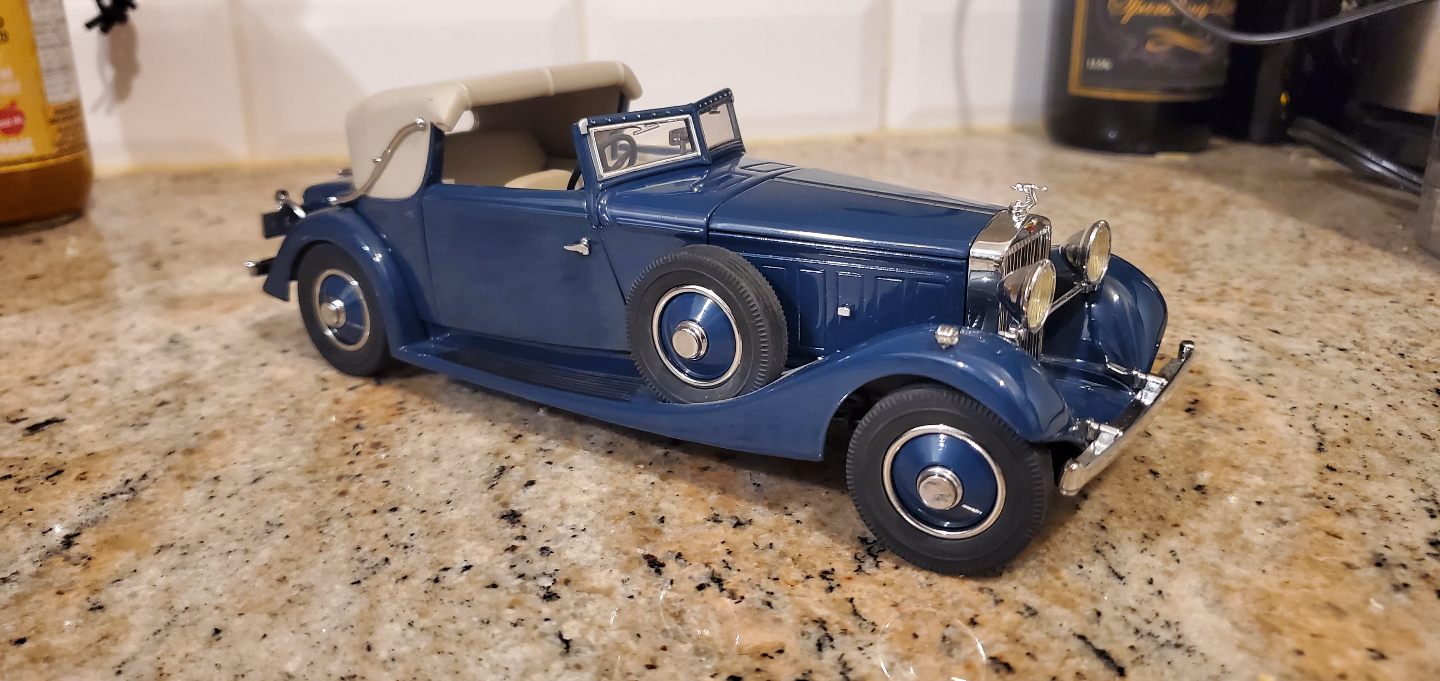 1934 Hispano-Suiza J12 Danbury Collectible Model - photo 3