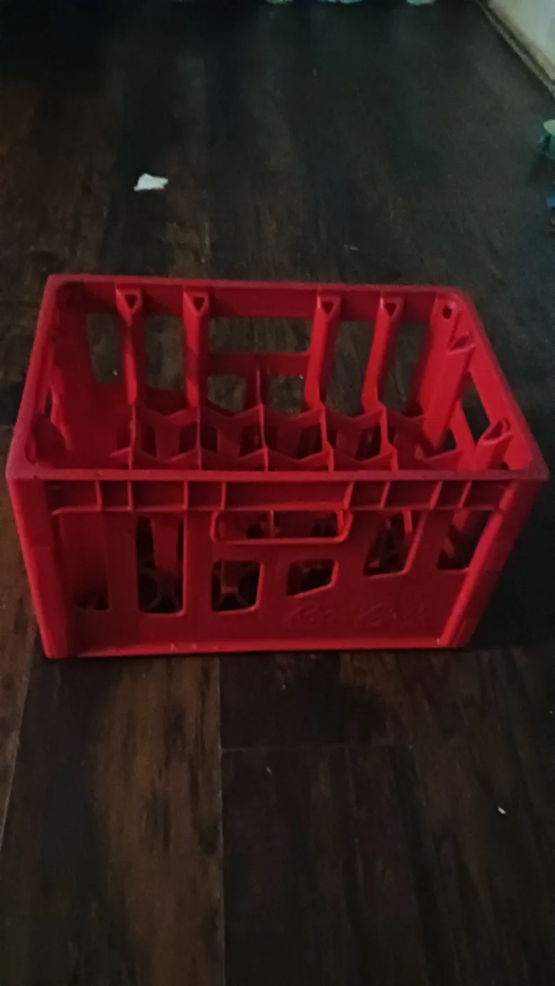 Vintage Coca-Cola 24 -Bottle Crate thumbnail