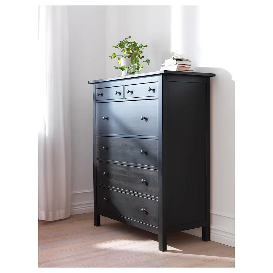 IKEA HEMNES 6-Drawer Tall Dresser thumbnail