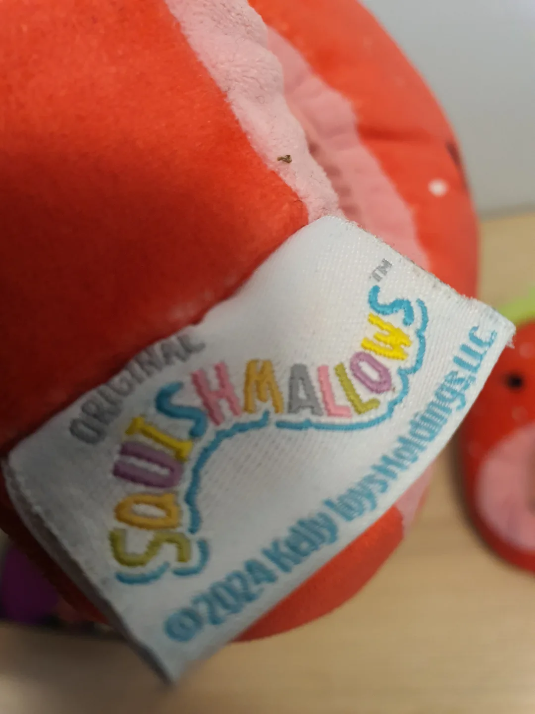 Squishmallows Strawberry Slippers - Size 13-1 #freecycle image indicator(2)
