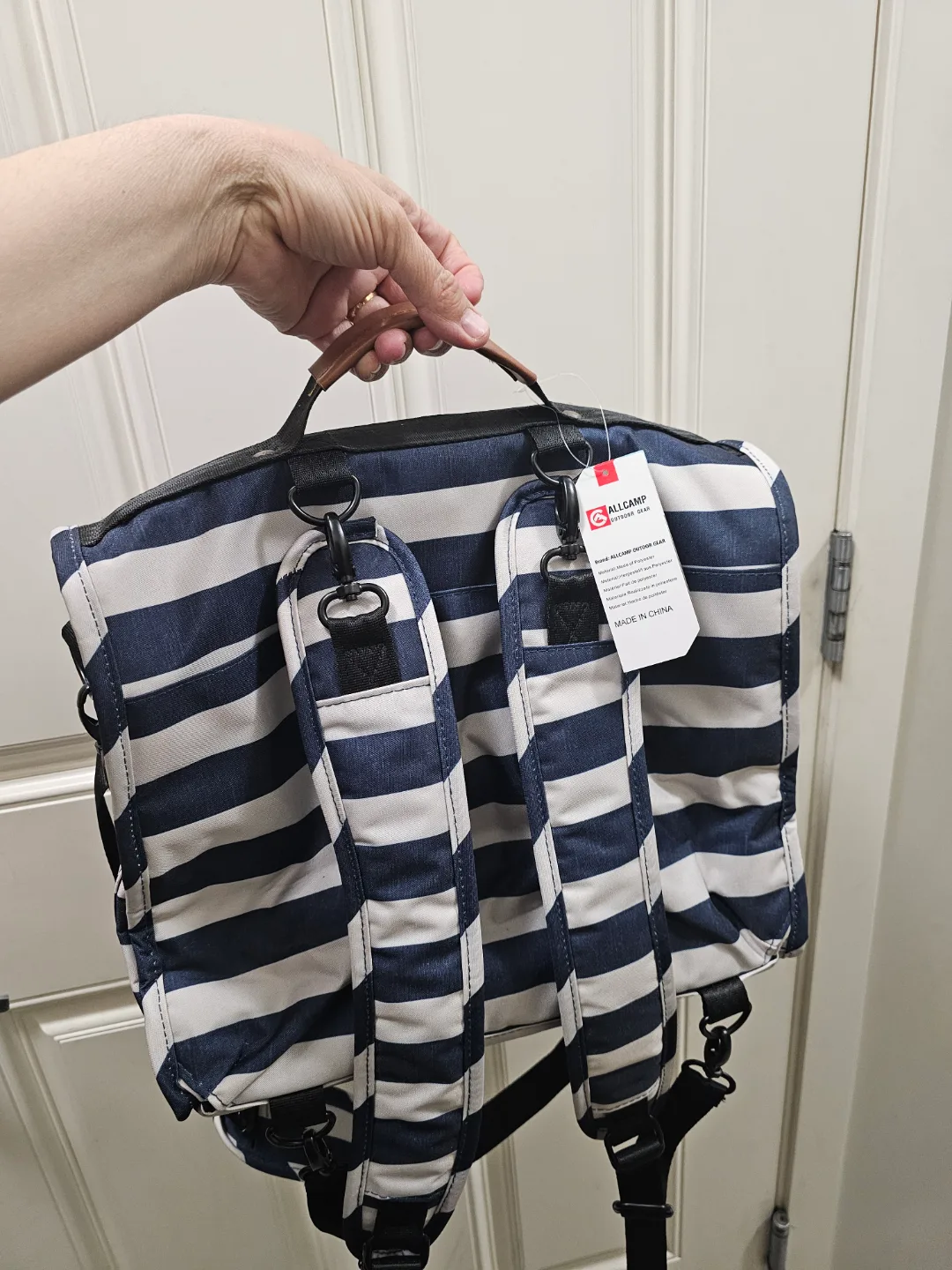 ALLCAMP Diaper Bag Large, Support Baby Stroller, .. image indicator(9)