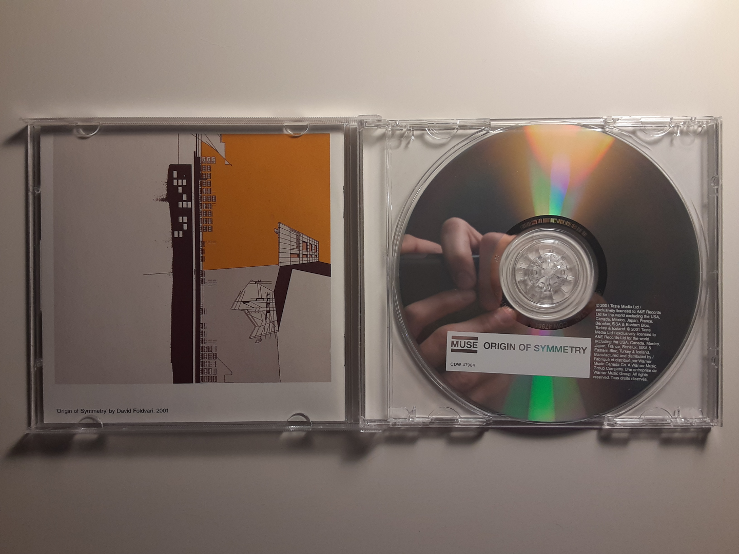 Muse - Origin of Symmetry | CD - photo 2