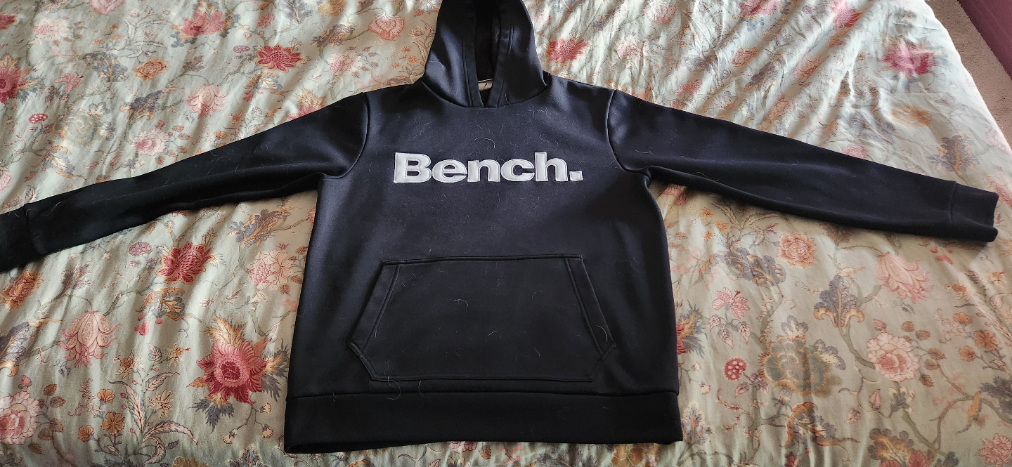 bench hoodie