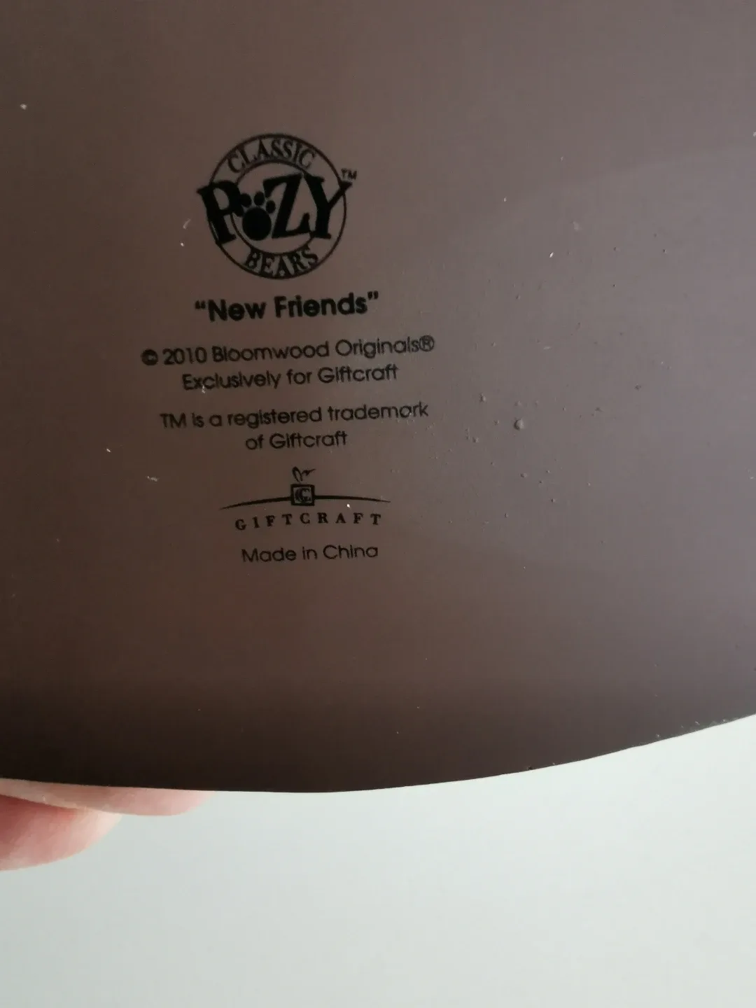 New in Box Classic Pozy Bears Figurine - New Friends image indicator(6)