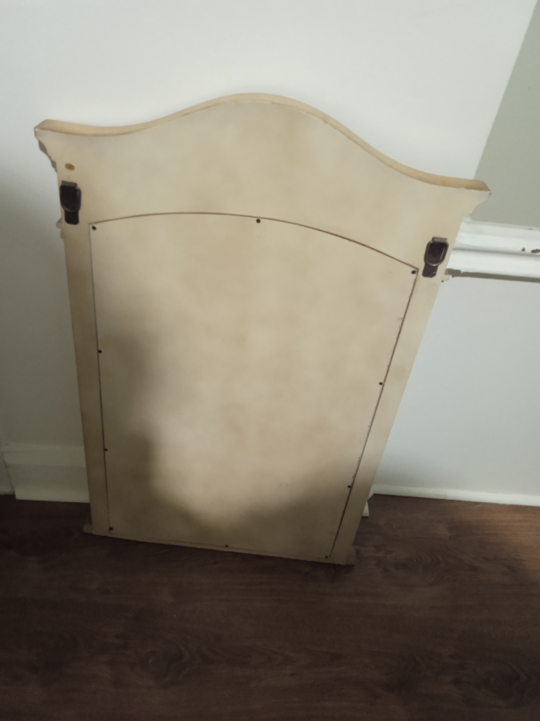 Ornate Wooden Wall Mirror - photo 2