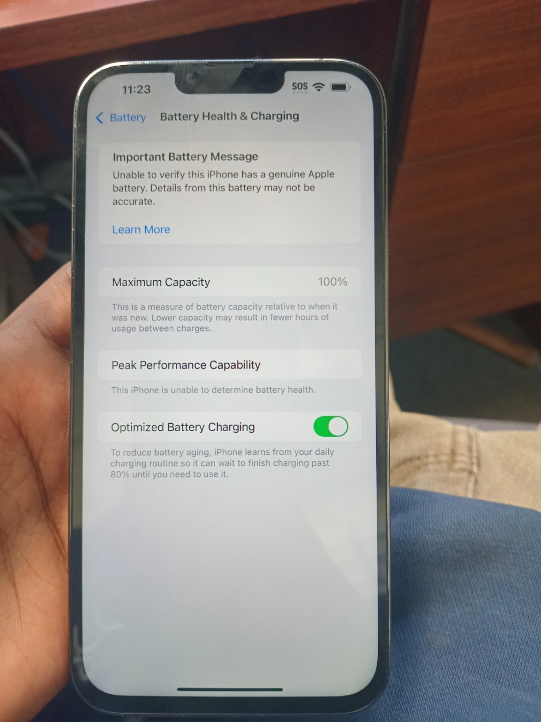 Iphone 14 128gb 89 battery health | Karrot