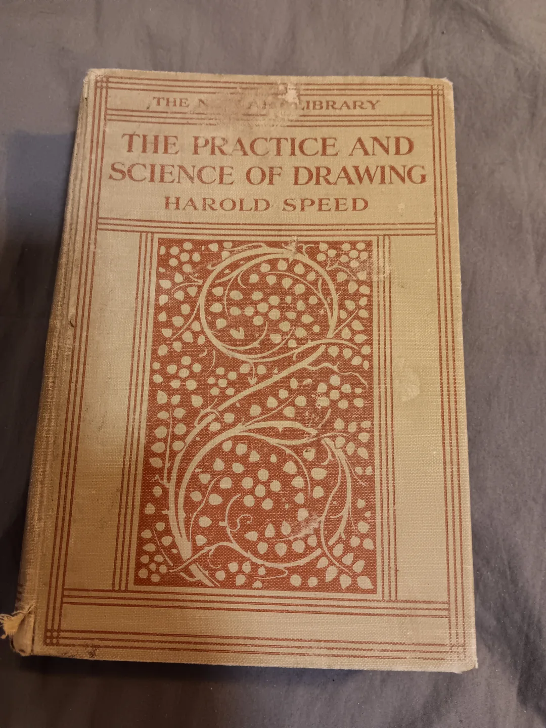 Antique Book: The Practice and Science of Drawing thumbnail