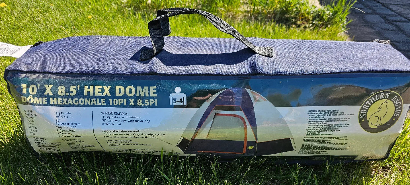 Northern Escape 10' x 8.5' Hex Dome Tent thumbnail