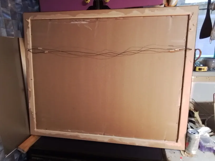 Framed Waterfall Landscape OOC Painting by William Neidhardt image indicator(7)