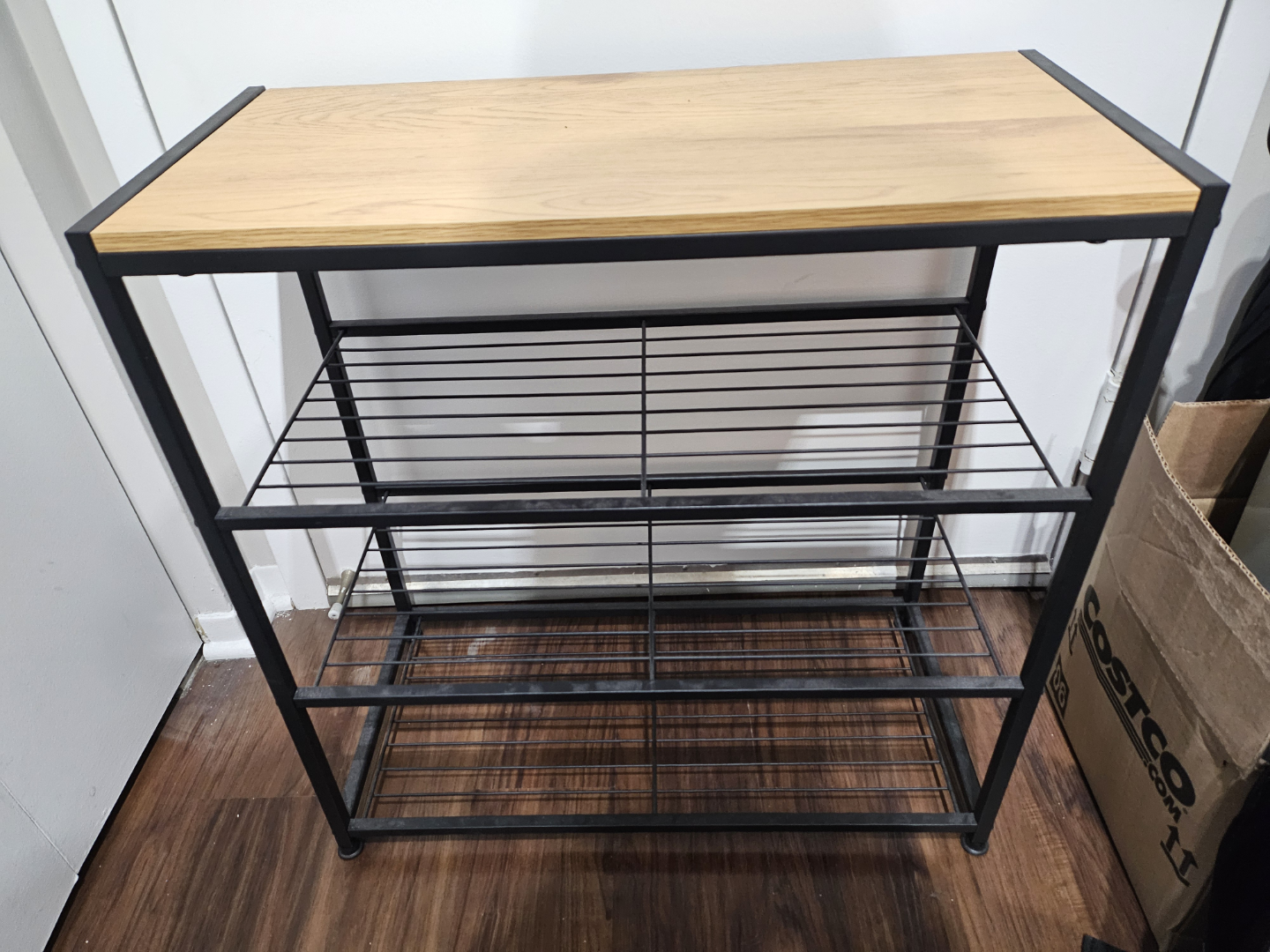 Shoe rack