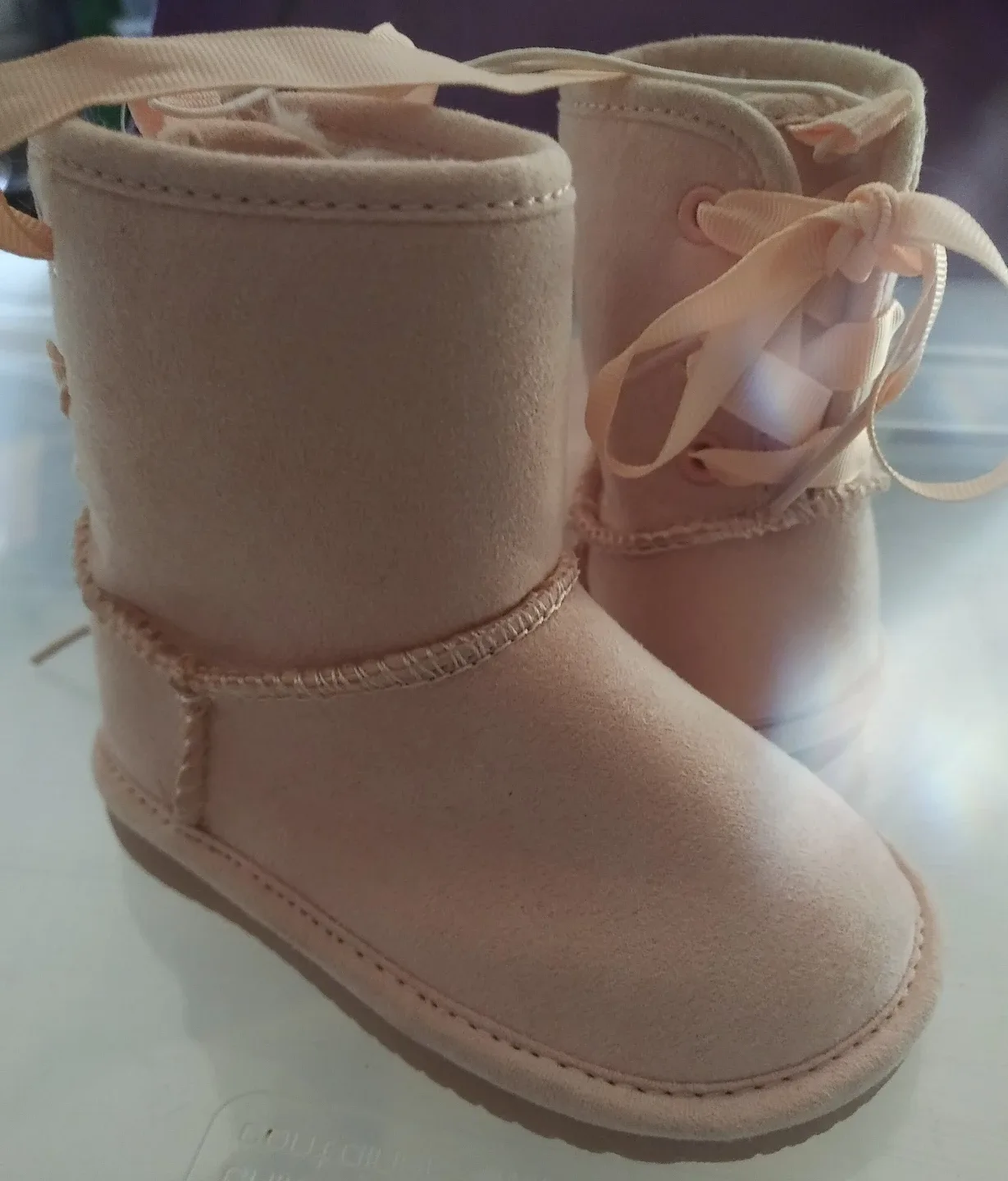 Toddler Girl Shoes/Boots - Size 5T image indicator(2)