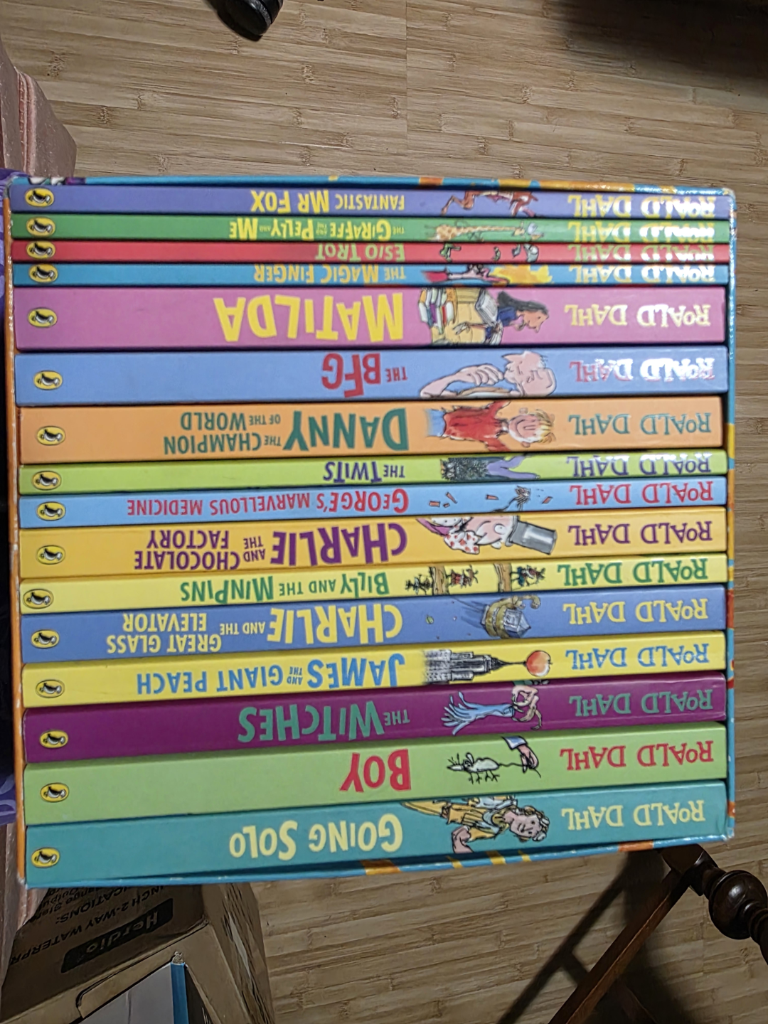 Roald Dahl 16 Fantastic Stories Collection - photo 2