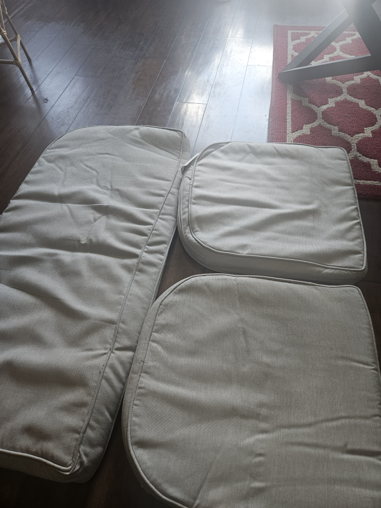 patio sets cushion
