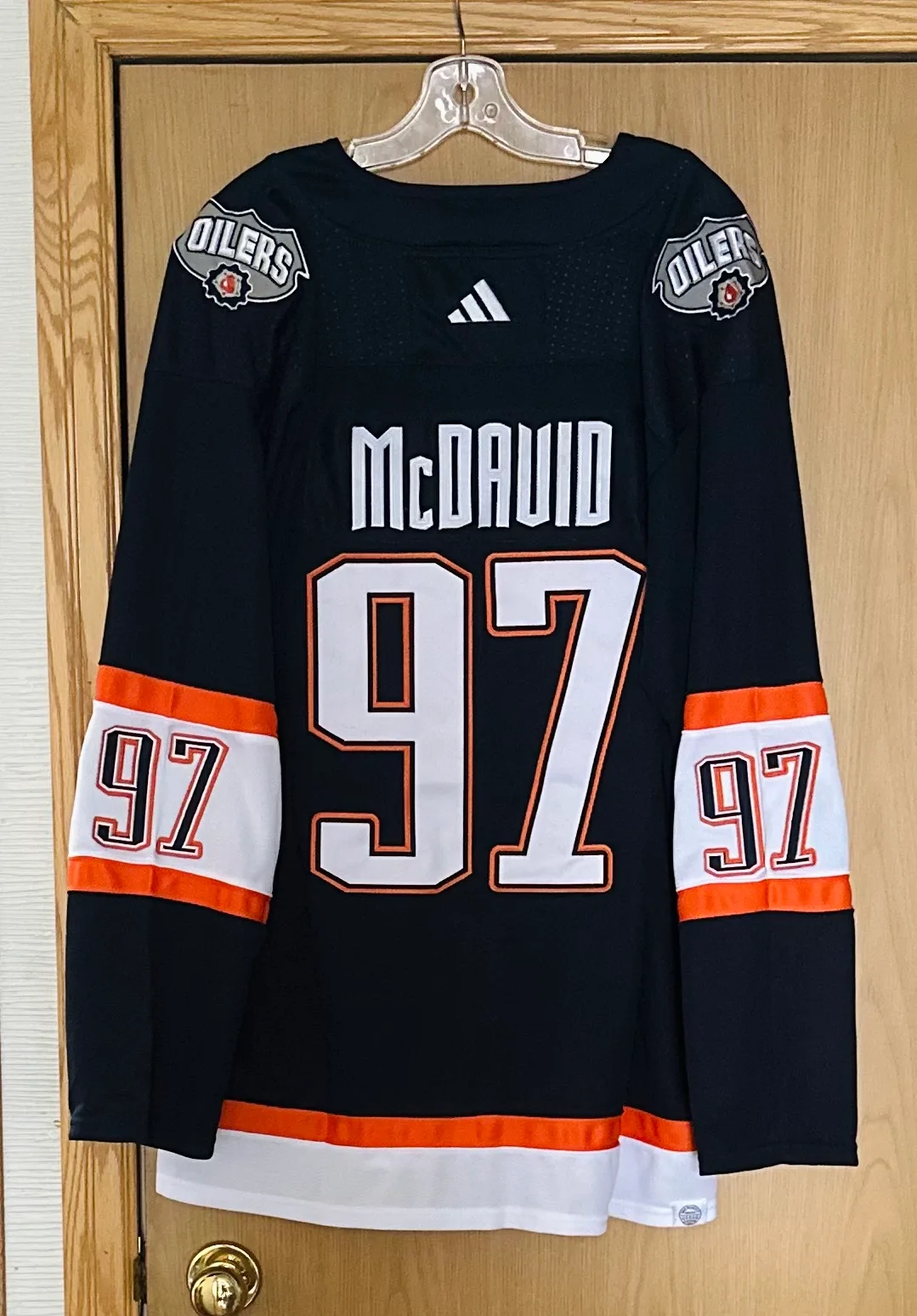 Connor Mcdavid Edmonton Oilers Jersey Reverse Retro (Brand New) thumbnail
