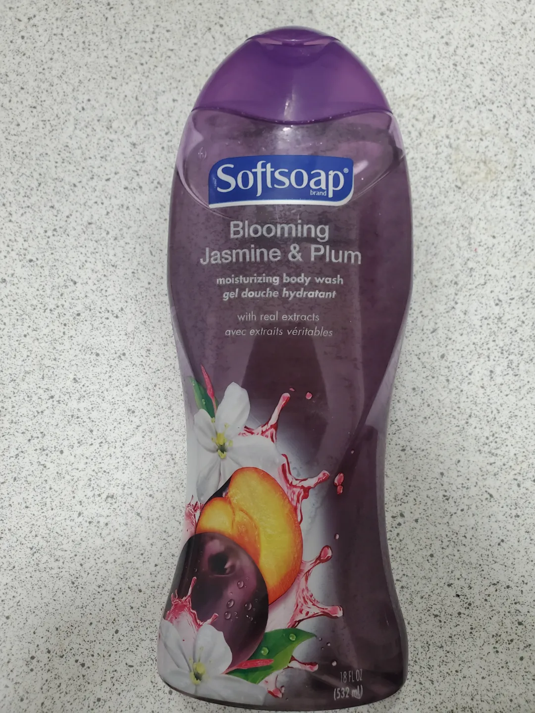 Softsoap Blooming Jasmine & Plum Moisturizing Body Wash thumbnail