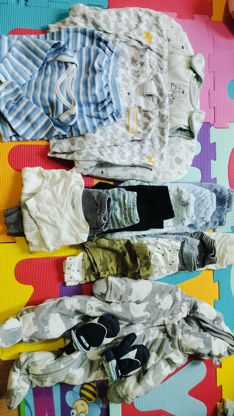 Baby Boy Clothes Bundle + Diaper Bag - photo 3