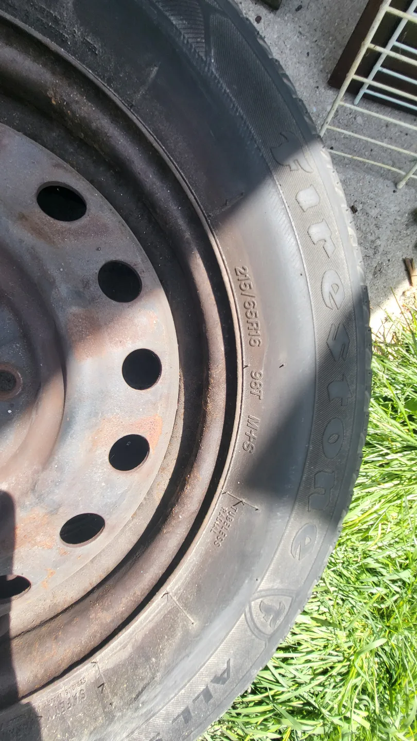 Used Tires and Rims - Set of Four thumbnail