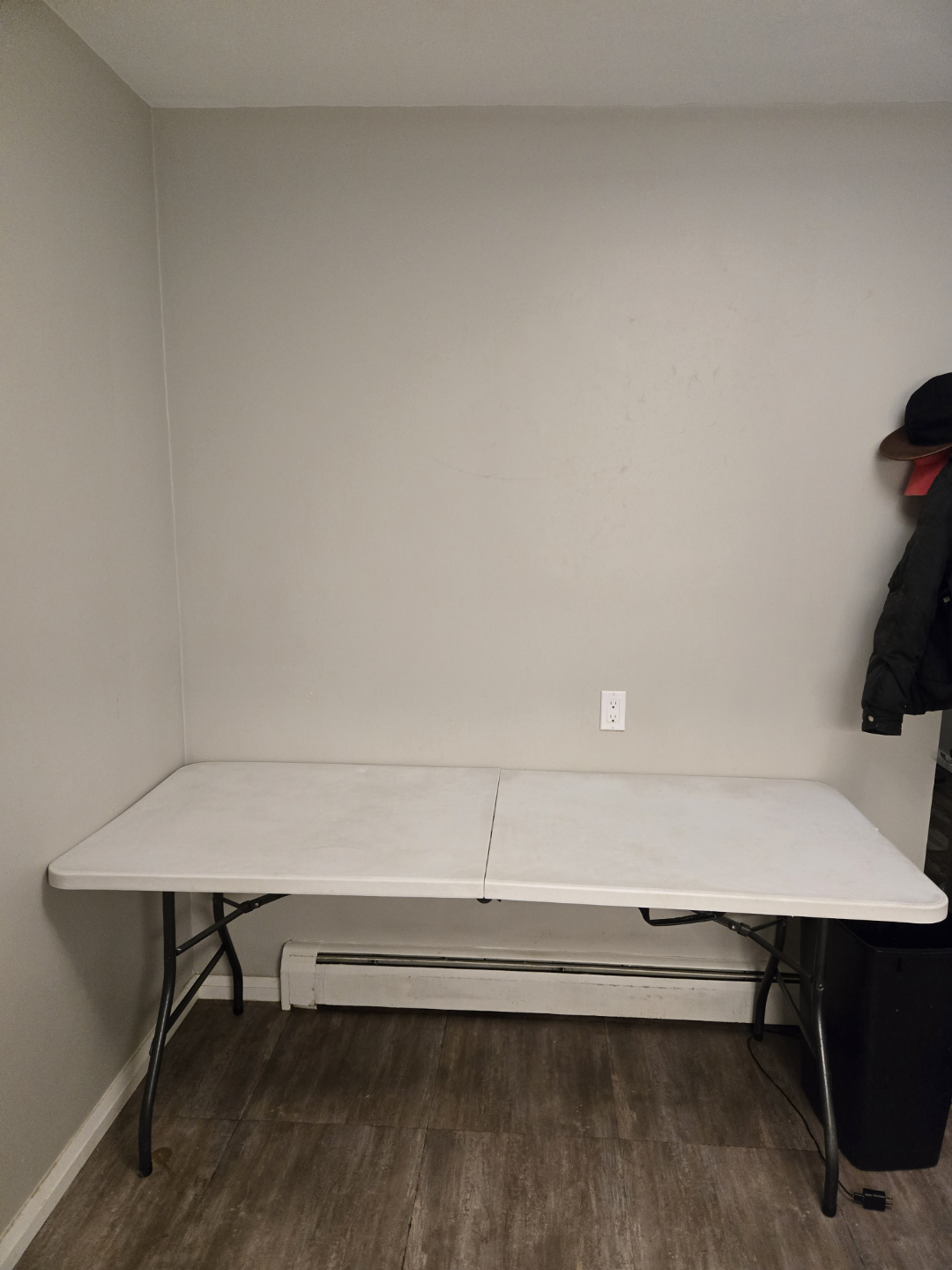 Folding Table - White